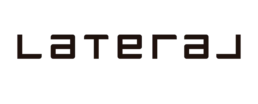 Lateral logo
